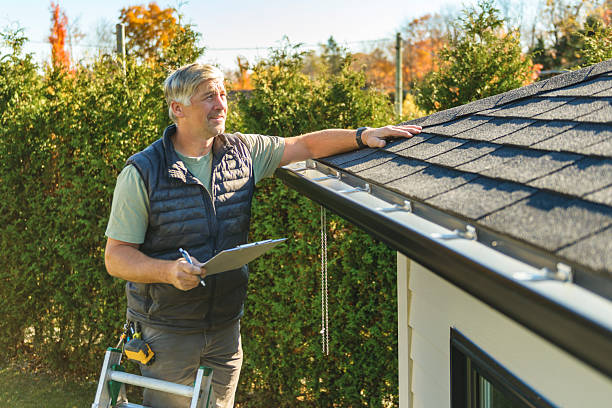 Professional Roofing technician working in East Ellijay, GA